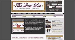 Desktop Screenshot of luxelistreviews.com